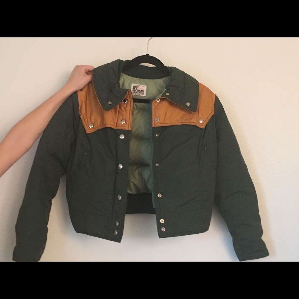 Vintage Down Jacket